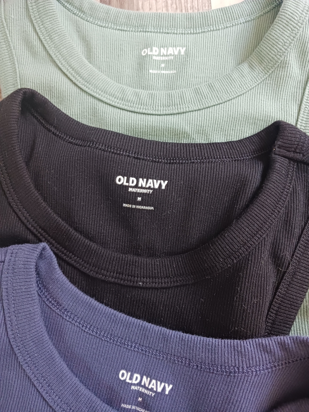 3 | Old Navy Cotton Nursing Ribbed Side-Tie Tank - Picture 7 of 8